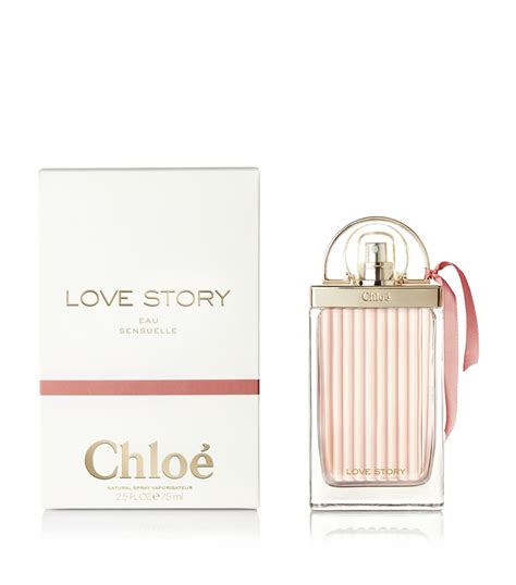 chloe love story eau sensuelle eau de parfum 75ml|chloe love story 50ml price.